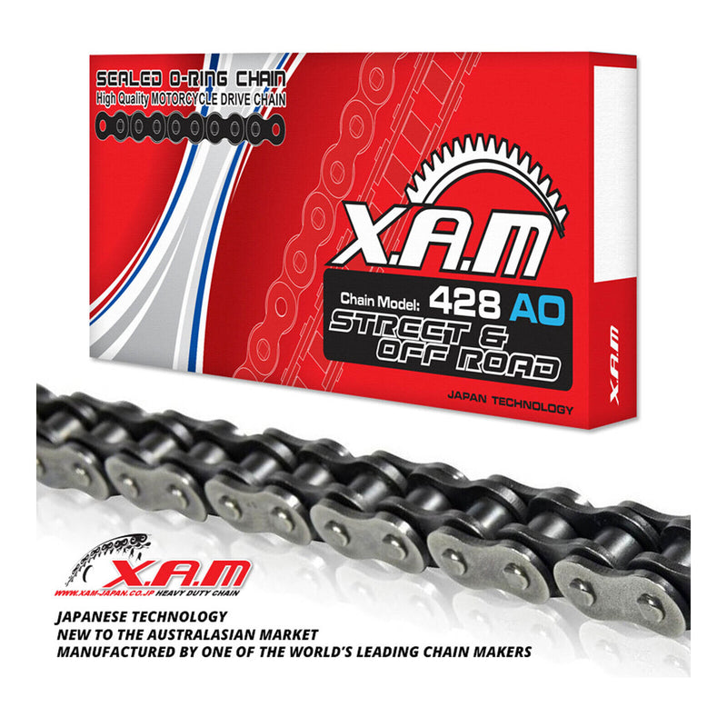 Load image into Gallery viewer, XAM Sprocket Kit Suzuki TF125 MOD - 428AO 13/55