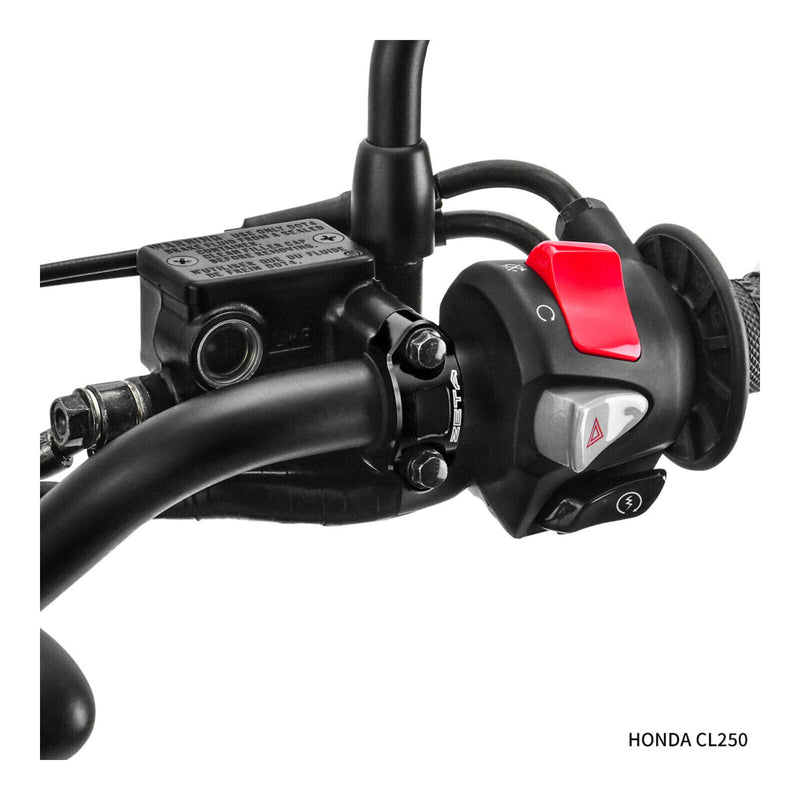 Load image into Gallery viewer, Zeta Rotating Bar Clamp Clutch - Red
