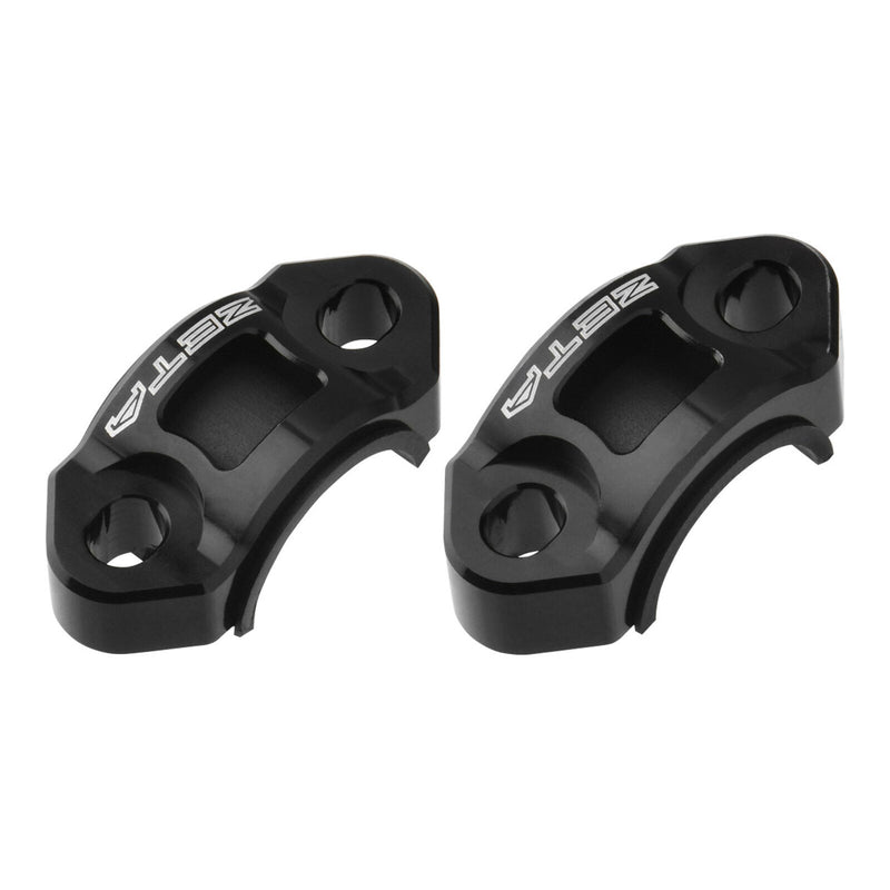 Load image into Gallery viewer, Zeta Rotating Bar Clamp Brake & Clutch Set - Black