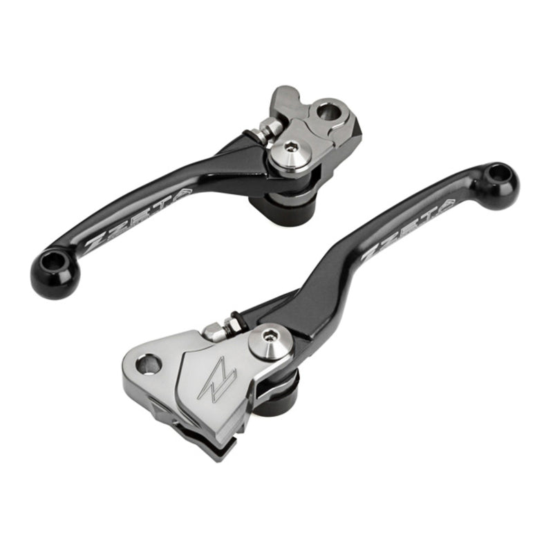 Load image into Gallery viewer, Zeta Pivot Lever Set FP YZ65 '18-, YZ85 '15 - Black