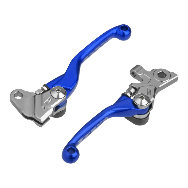 Load image into Gallery viewer, Zeta Pivot Lever Set FP - Yamaha TT-R125 - Blue