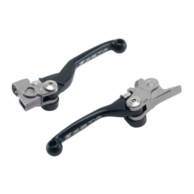 Load image into Gallery viewer, Zeta Pivot Lever Set FP KTM Husqvarna - Black
