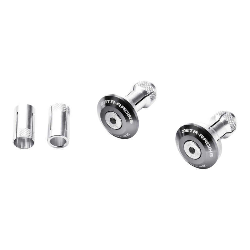 Load image into Gallery viewer, Zeta Bar End Plug 29mm 2pcs - Titanium