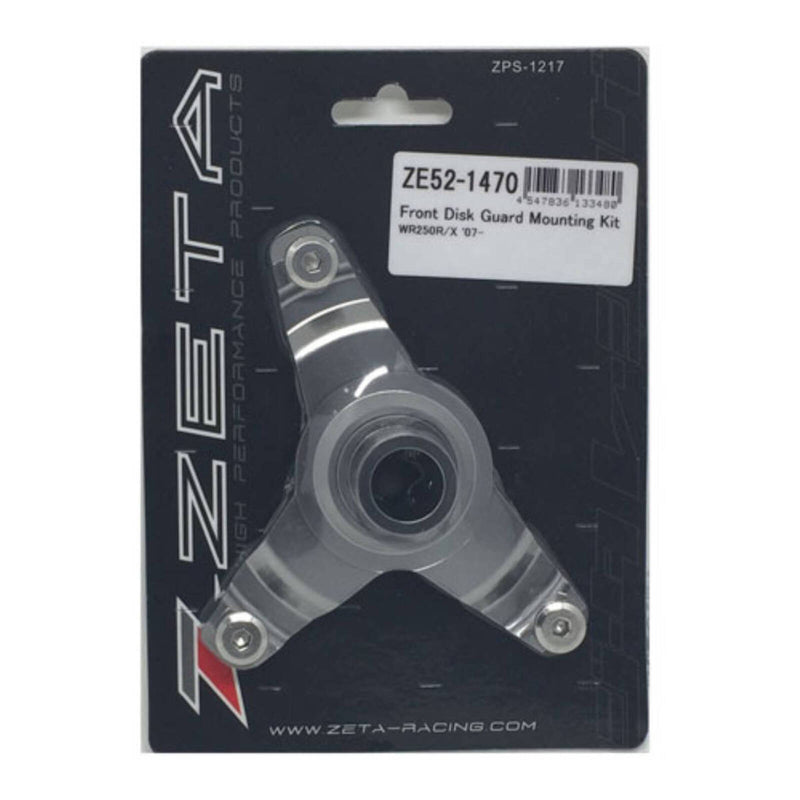 Load image into Gallery viewer, Zeta Front Disc Guard Mounting Kit Yamaha WR250R/X