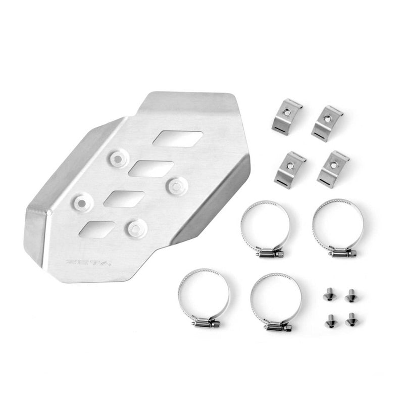Load image into Gallery viewer, Zeta Exhaust Pipe Guard Yamaha Tenere 700 '20-