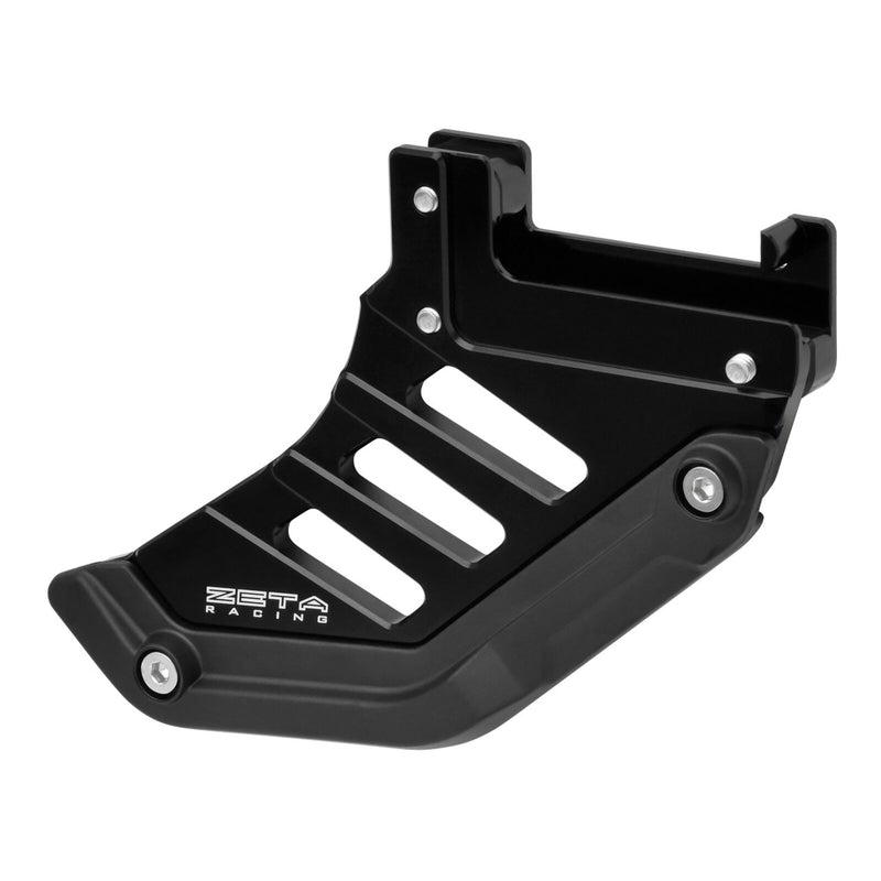 Load image into Gallery viewer, Zeta Rear Brake Disc Guard - KTM, Husqvarna, GasGas - Black
