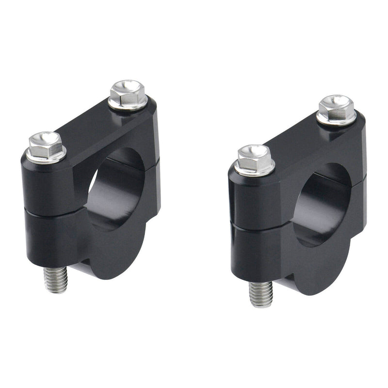 Load image into Gallery viewer, Zeta Bar Rise Kit - Height 19mm, 28.6mm Bar - Black