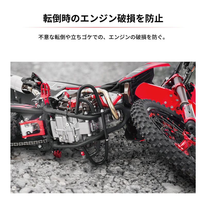 Load image into Gallery viewer, Zeta Pipe Engine Guard - Honda CRF250L ('21-)