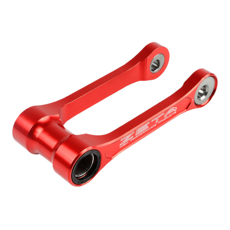 Load image into Gallery viewer, Zeta RSL Adjustable Lowering Link - Assorted Honda CRF Models - Red