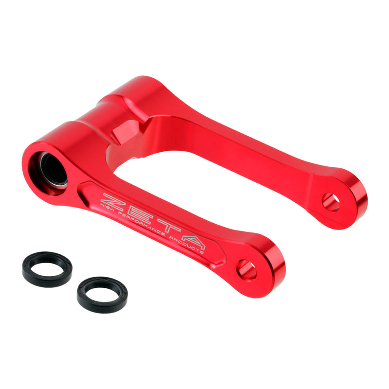 Load image into Gallery viewer, Zeta RSL Lowering Link (-20mm) - Honda CRF250L/M ('13-) - Red