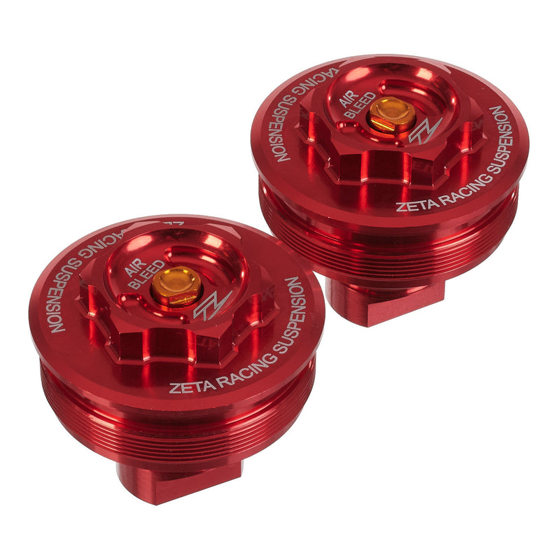 Load image into Gallery viewer, Zeta Front Fork Cap CRF250L/M '13-, CRF250 Rally '17- - Red