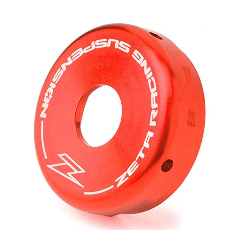 Load image into Gallery viewer, Zeta Rear Shock End Cap SHW 50mm - Red