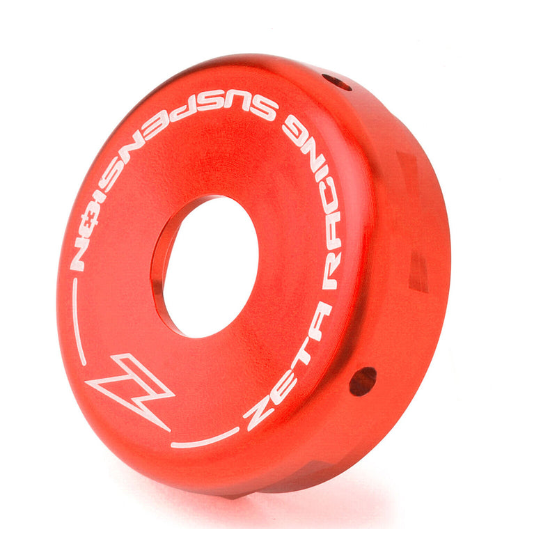 Load image into Gallery viewer, Zeta Rear Shock End Cap WP 50mm - Orange