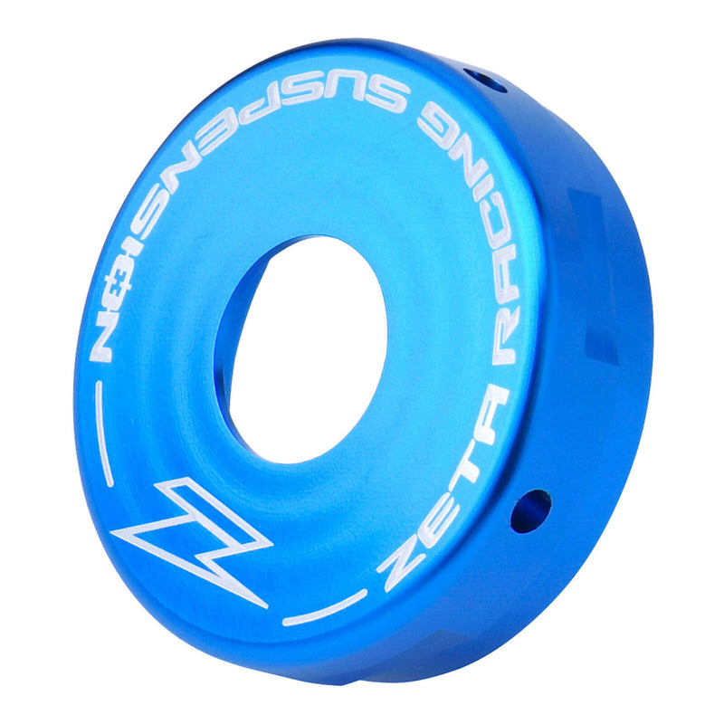 Load image into Gallery viewer, Zeta Rear Shock End Cap WP 46mm - Blue
