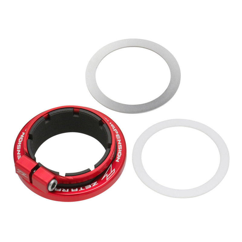 Load image into Gallery viewer, Zeta Rearshock Preload Adjuster Showa 50A - Red