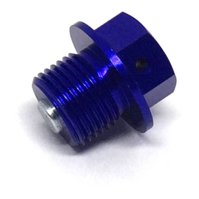 Load image into Gallery viewer, Zeta Magnetic Drain Bolt M14x1.25x10 - Blue