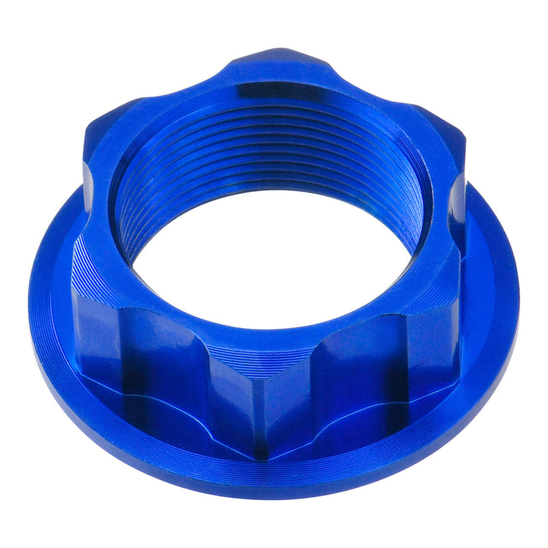 Load image into Gallery viewer, Zeta Stem Nut (M22x27 P1.0 H12) - Blue
