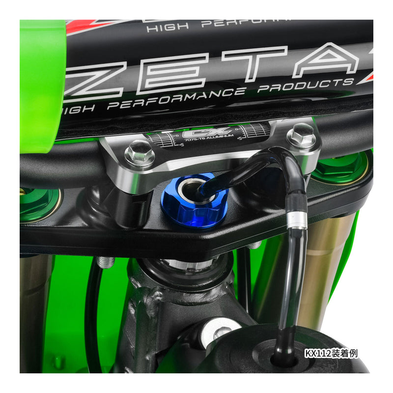 Load image into Gallery viewer, Zeta Stem Nut (M22x27 P1.0 H12) - Blue
