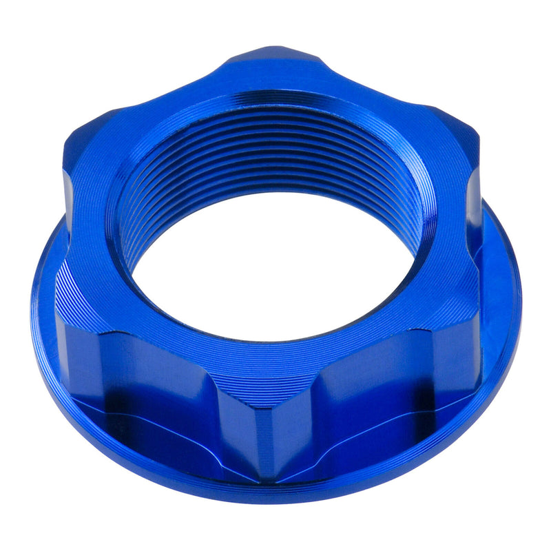 Load image into Gallery viewer, Zeta Stem Nut (M24x32 P1.0 H12) - Blue