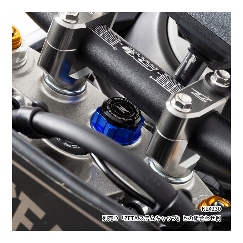 Load image into Gallery viewer, Zeta Stem Nut (M24x32 P1.0 H12) - Blue