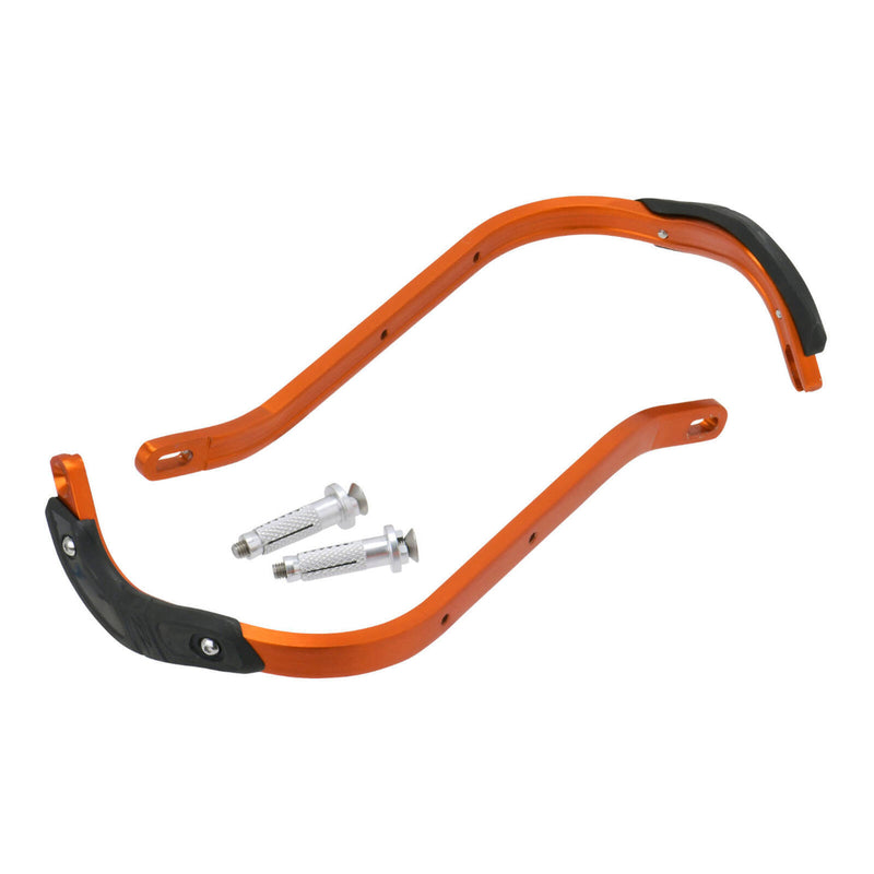 Load image into Gallery viewer, Zeta Pro Armor Bended Hand Guard - Orange
