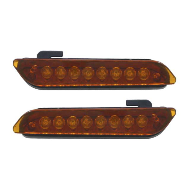 Load image into Gallery viewer, Zeta XC Protectors Optional Flashers - Orange