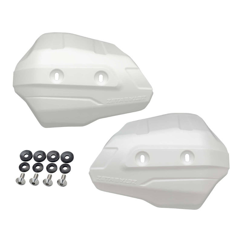 Load image into Gallery viewer, Zeta Adventure Armor Scudo Protectors - White