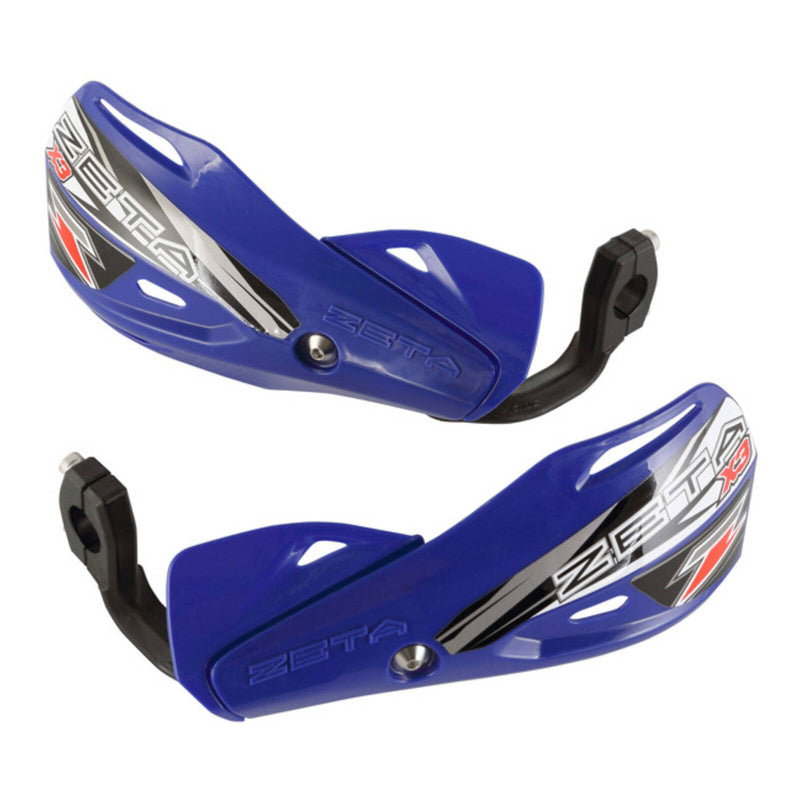 Load image into Gallery viewer, Zeta Impact X3 Handguard Blue