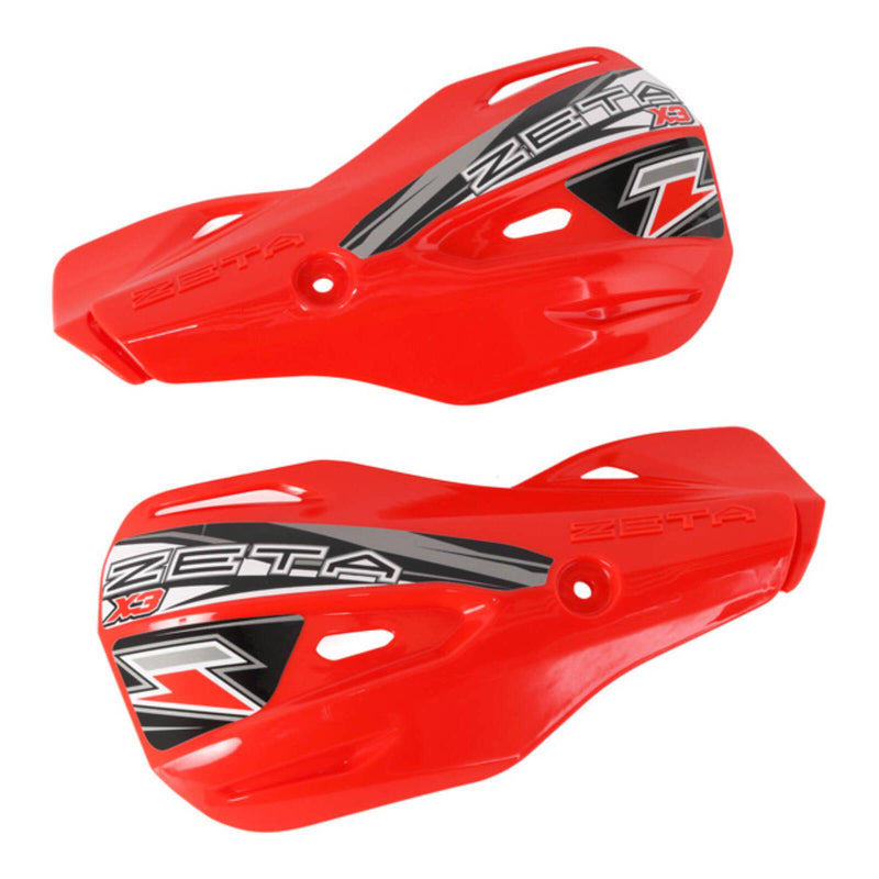 Load image into Gallery viewer, Zeta Impact X3 Handguard Rep.plastic Red