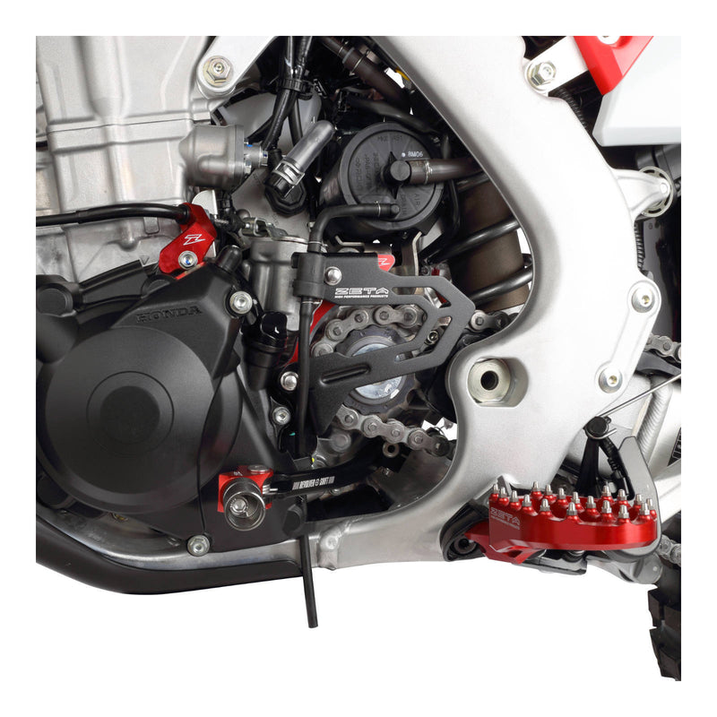 Load image into Gallery viewer, Zeta Case Saver with Cover for CRF450L/X '19-'20, CRF450RL '21- - Red