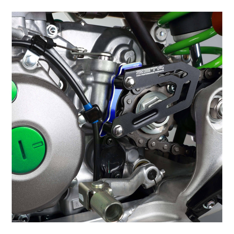 Load image into Gallery viewer, Zeta Case Saver with Cover for KX250/F '17-'20, KX450F '16-'18 - Blue
