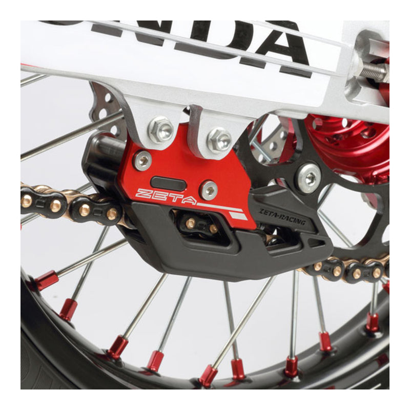 Load image into Gallery viewer, Zeta Chain Guide - Honda CRF250L/M/Rally, CRF300L/Rally - Red
