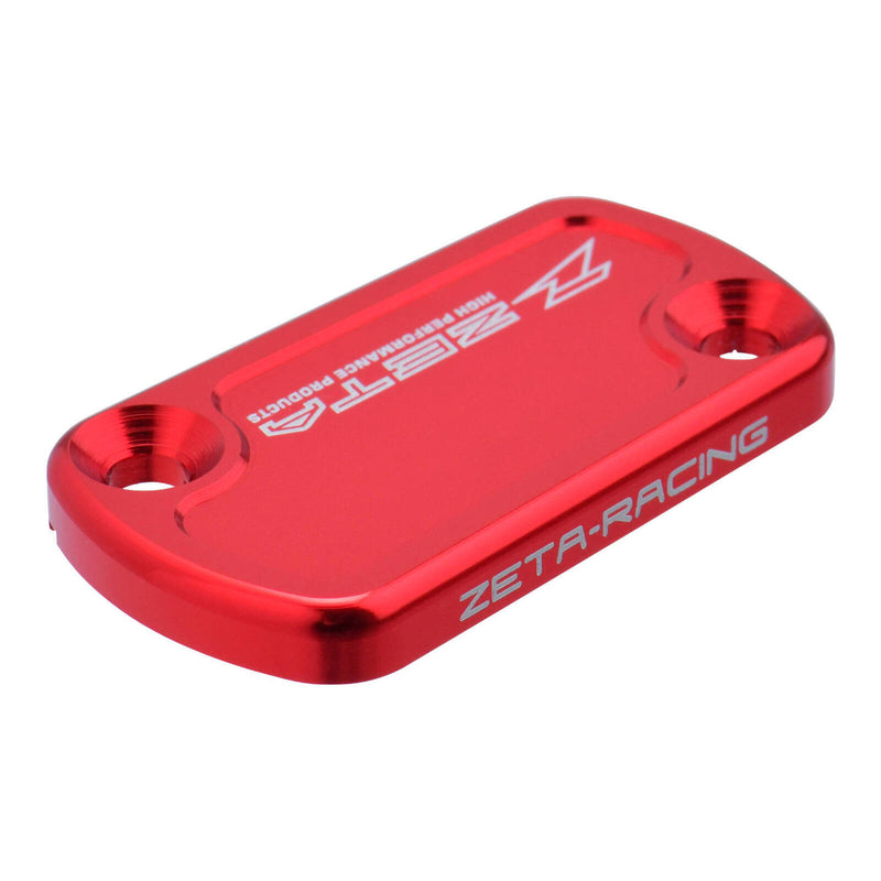 Load image into Gallery viewer, Zeta Clutch Reservoir Cover Honda CRF450R '21-, Kawasaki KX250 '21- Red