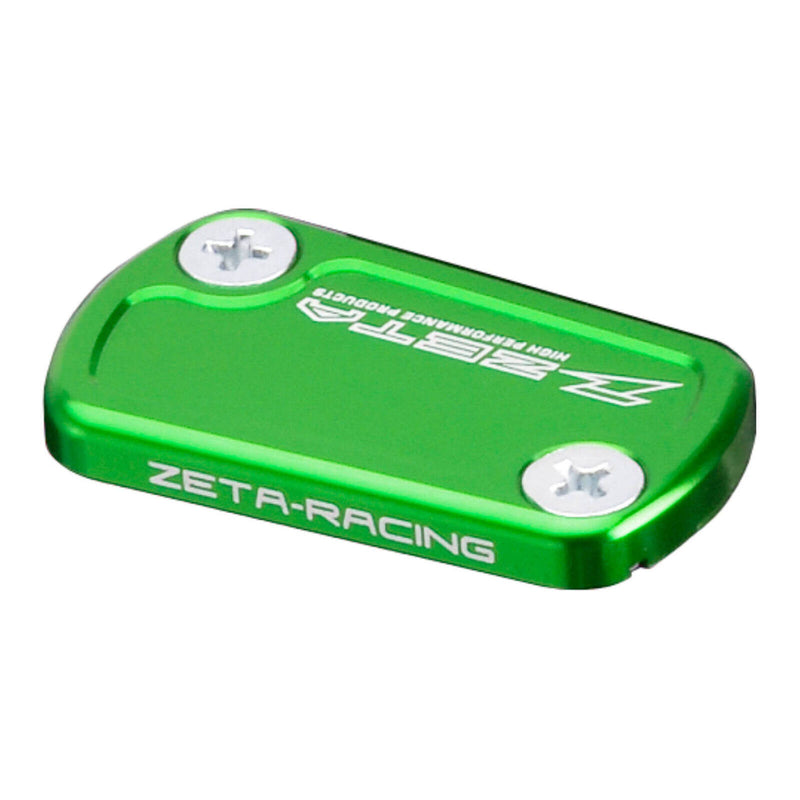 Load image into Gallery viewer, Zeta Clutch Reservoir Cover Honda CRF450R '21-, Kawasaki KX250 '21- Green