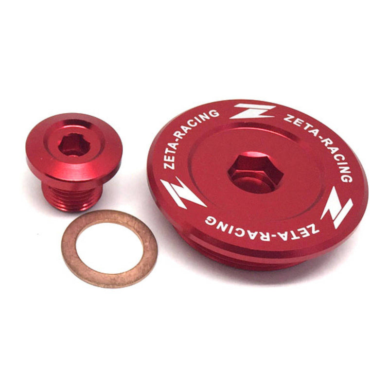 Load image into Gallery viewer, Zeta Engine Plugs Suzuki DRZ400S/SM '00- - Red