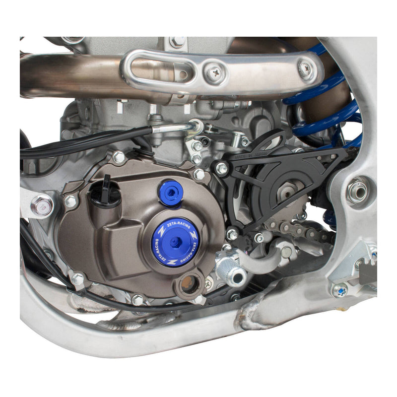 Load image into Gallery viewer, Zeta Engine Plugs Yamaha YZ250F '14-, YZ450F '14- Blue