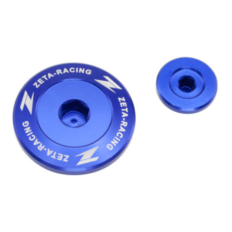 Load image into Gallery viewer, Zeta Engine Plugs Yamaha YZ250F '14-, YZ450F '14- Blue