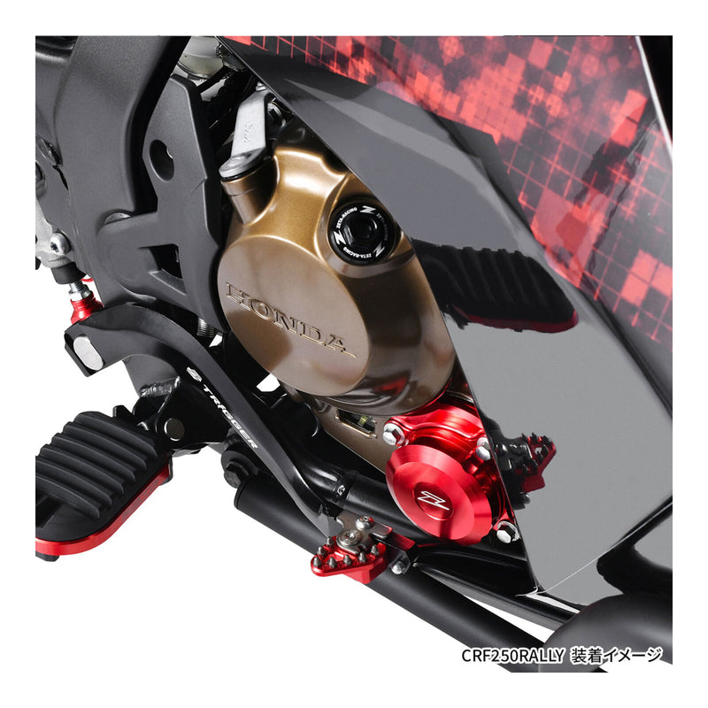 Load image into Gallery viewer, Zeta Oil Filler Plug Honda CR/CRF, Yamaha YZ/YZF/WRF, Kawasaki KLX - Black