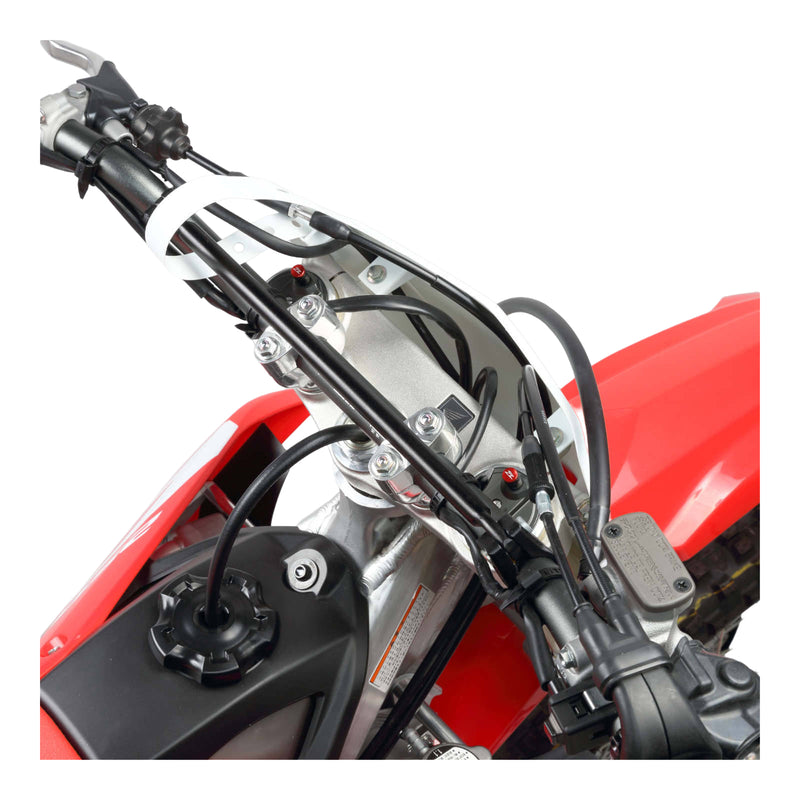 Load image into Gallery viewer, Zeta Fork Top Bleeder S-Type Showa/KYB (2pcs) - Red