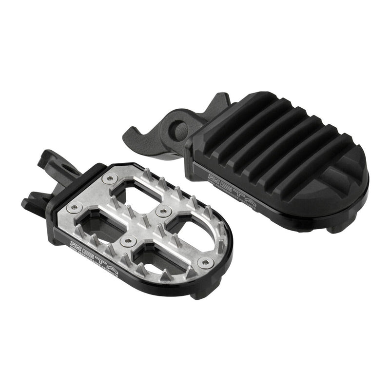 Load image into Gallery viewer, Zeta Adventure Foot Pegs CRF250L/Rally '12- CRF1000L/1100L '