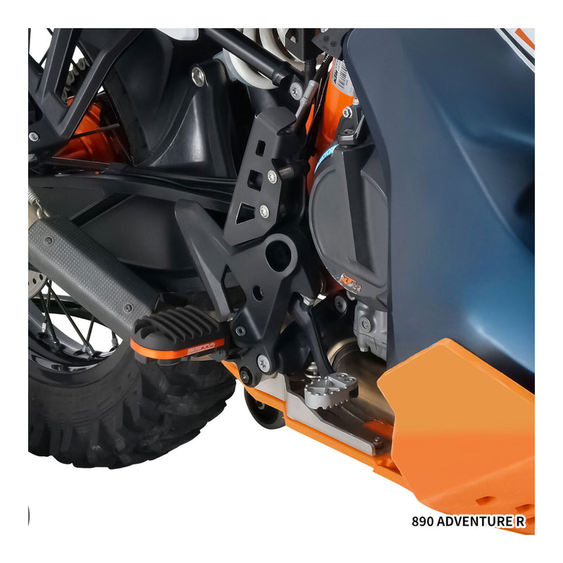 Load image into Gallery viewer, Zeta Adventure Foot Pegs KTM – Orange