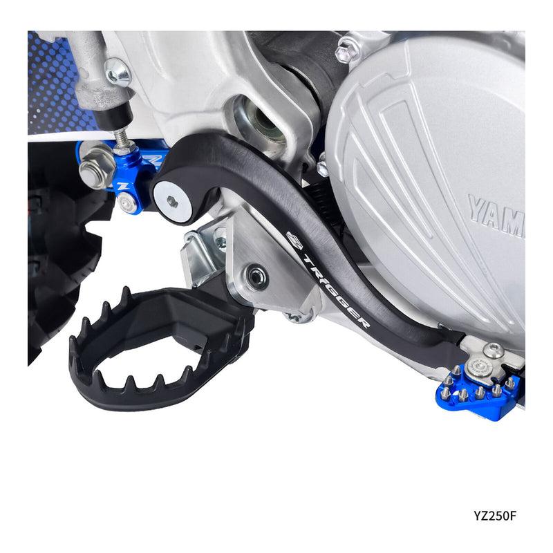 Load image into Gallery viewer, Zeta Max Foot Pegs YZ - Black