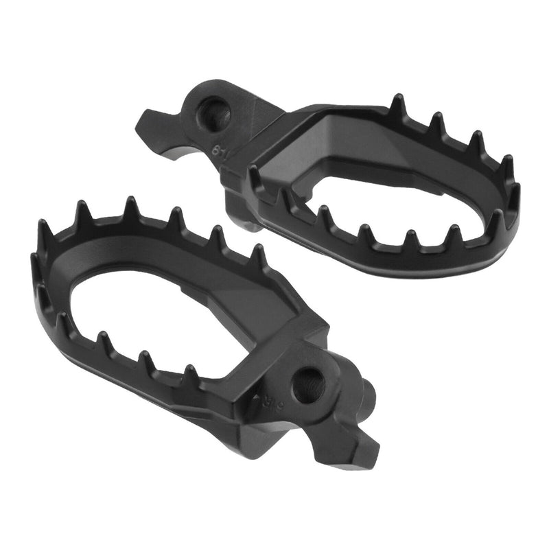 Load image into Gallery viewer, Zeta Max Foot Pegs YZ - Black