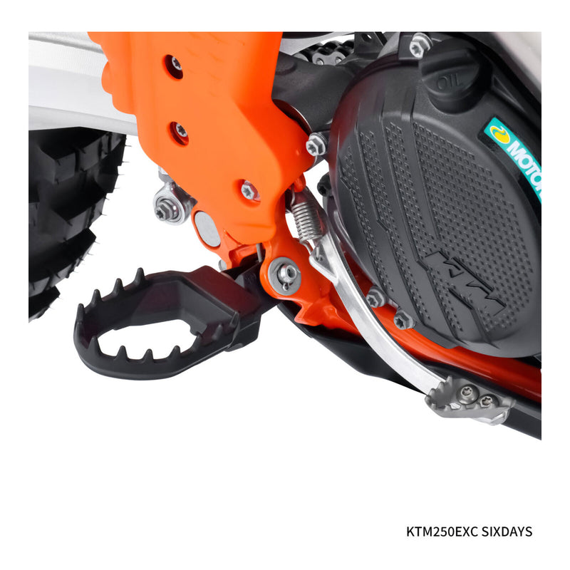 Load image into Gallery viewer, Zeta Max Foot Pegs KTM – Black