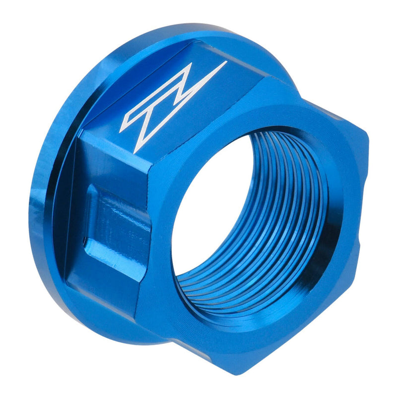 Load image into Gallery viewer, Zeta Axle Nut M22X30-P1.5 H17 - H-Blue