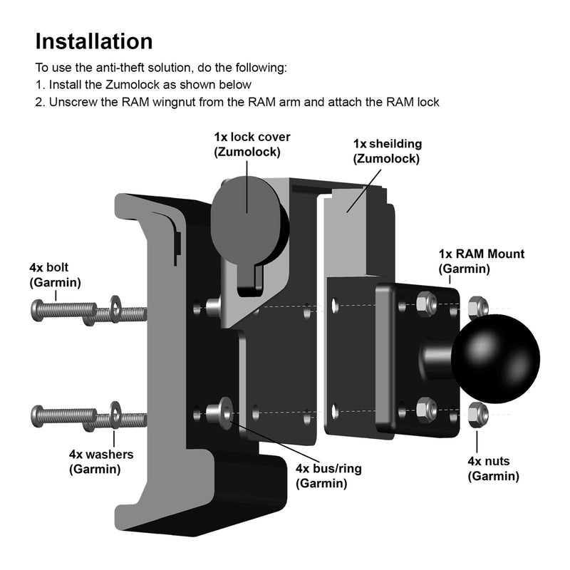 Load image into Gallery viewer, Zumolock 3XX