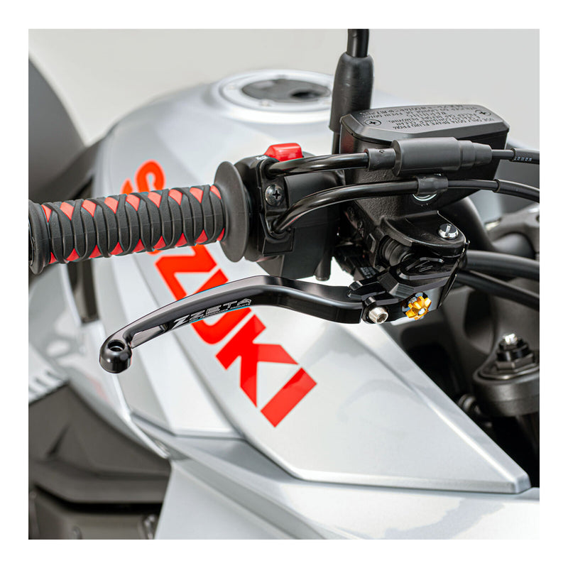 Load image into Gallery viewer, Zeta Pilot Lever Set - Yamaha MT-09 / MT-07 ('14-) - Black