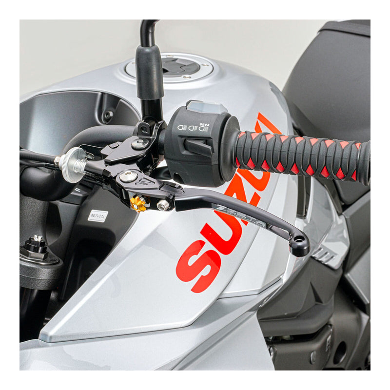 Load image into Gallery viewer, Zeta Pilot Lever Set - Yamaha MT-09 / MT-07 ('14-) - Black
