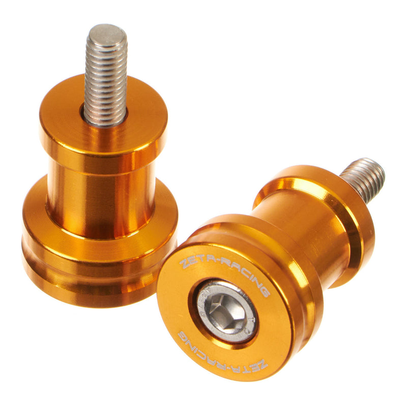 Load image into Gallery viewer, Zeta Swing Arm Spool M6 Yamaha - Gold