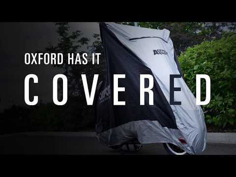 Load and play video in Gallery viewer, Oxford Motorcycle Cover Aquatex - ATV Large